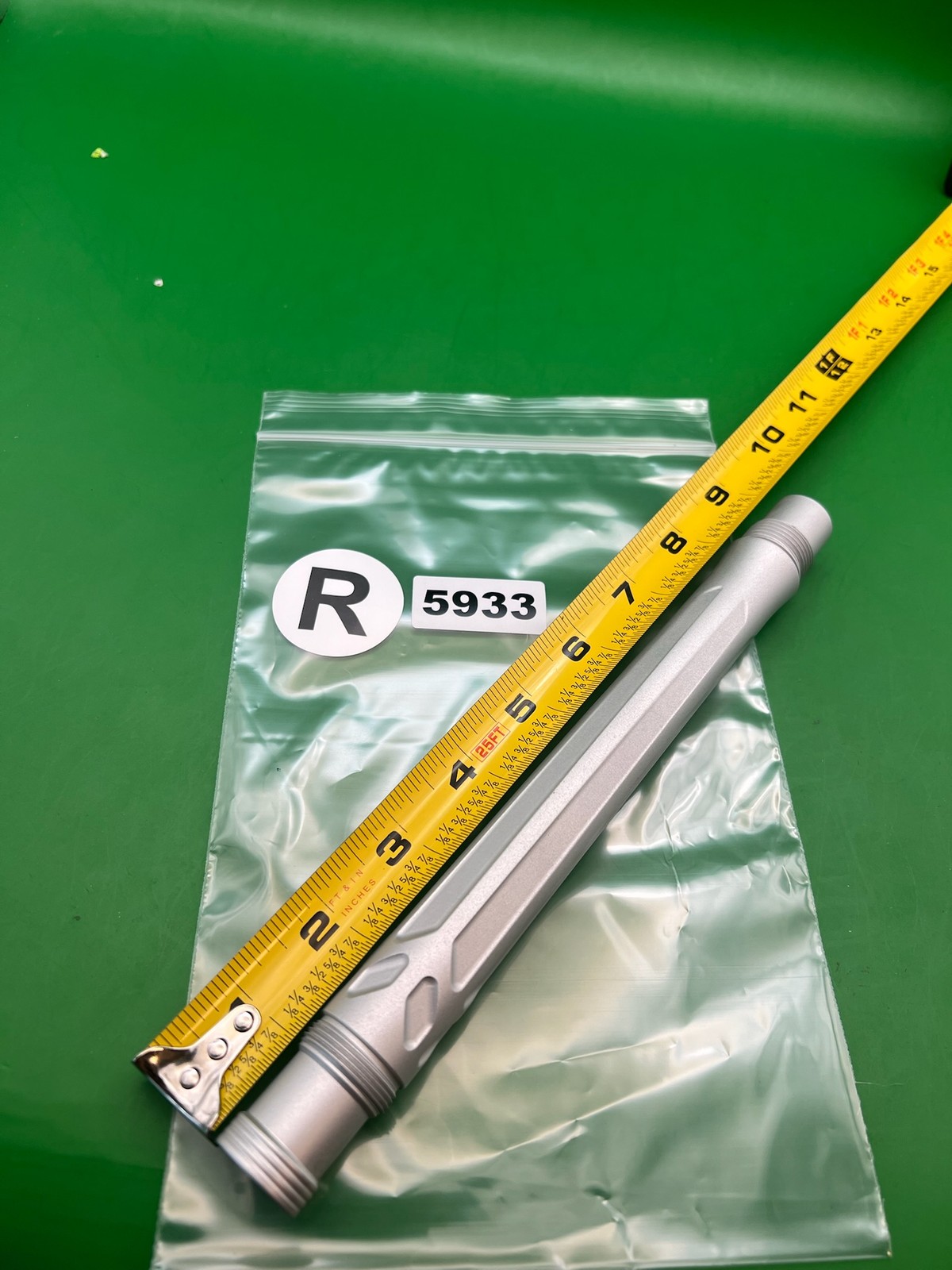 Hk Army White Autococker" .689 Silver Back