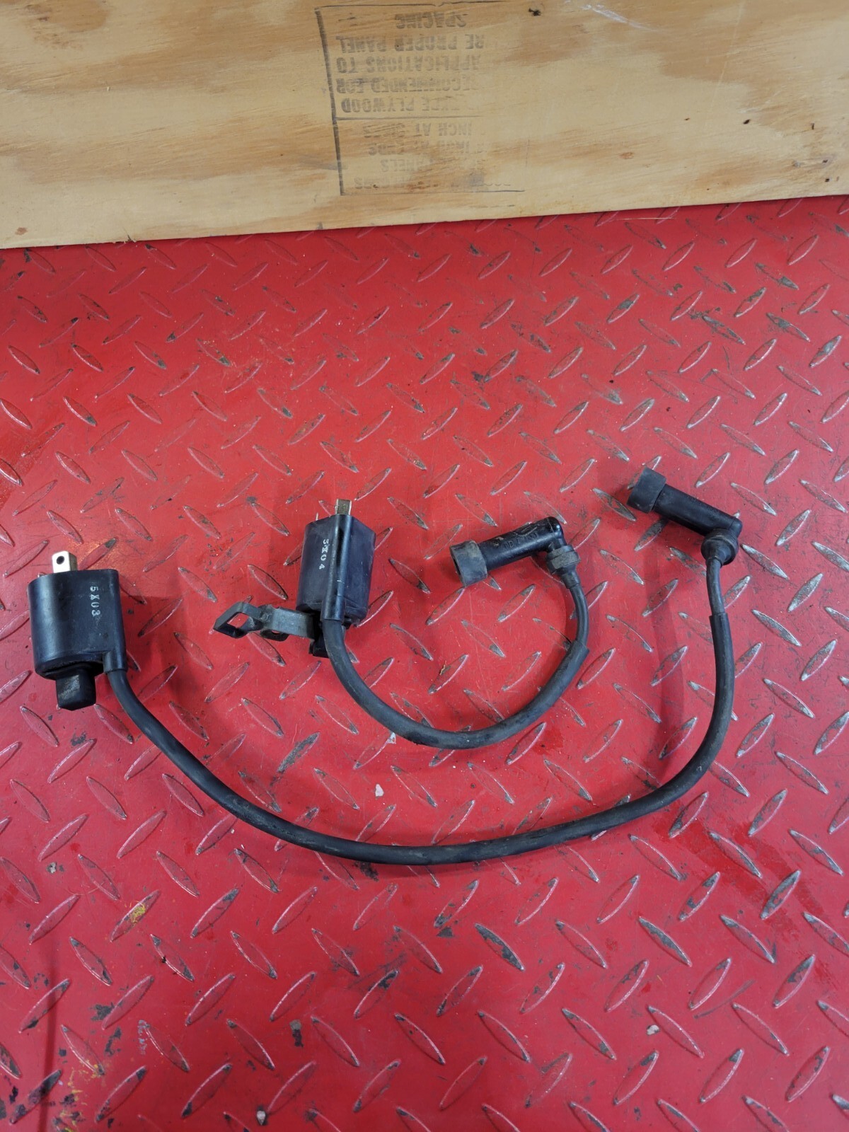 1996 Yamaha Virago VX750 Coils