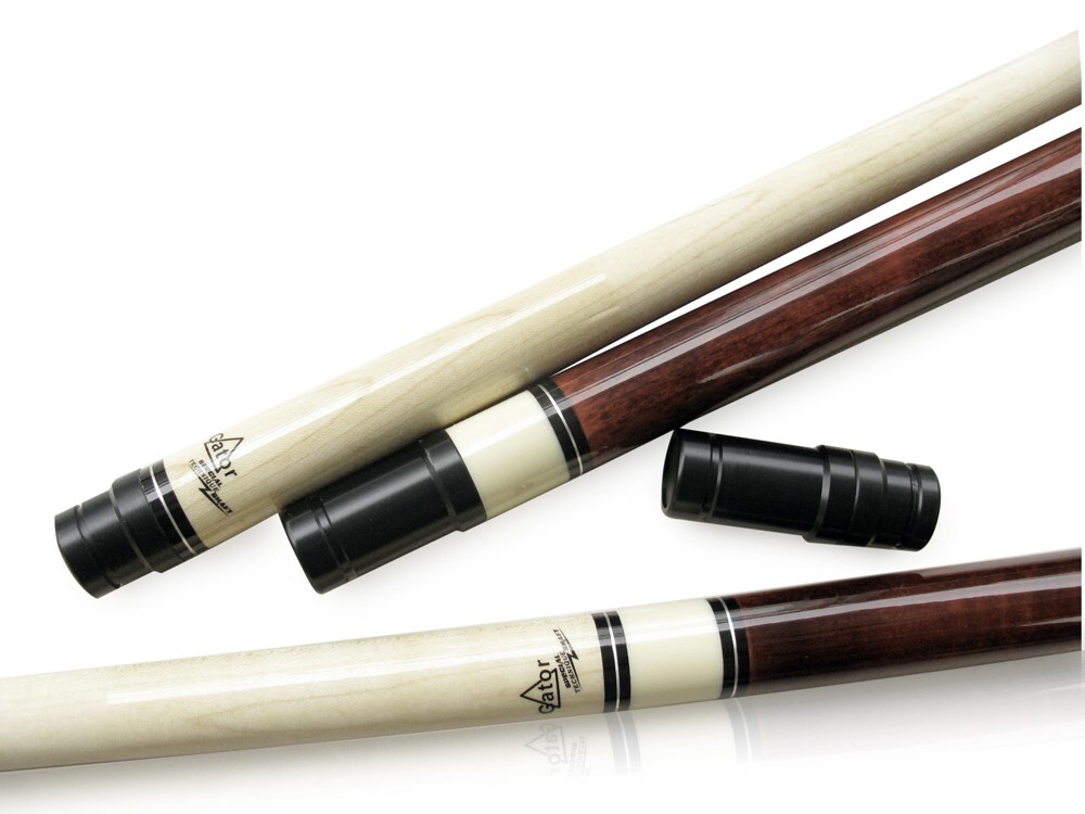 New Champion KC3 Brown Pool Cue Stick,Champion Glove, 52 inch or 58 inch Long