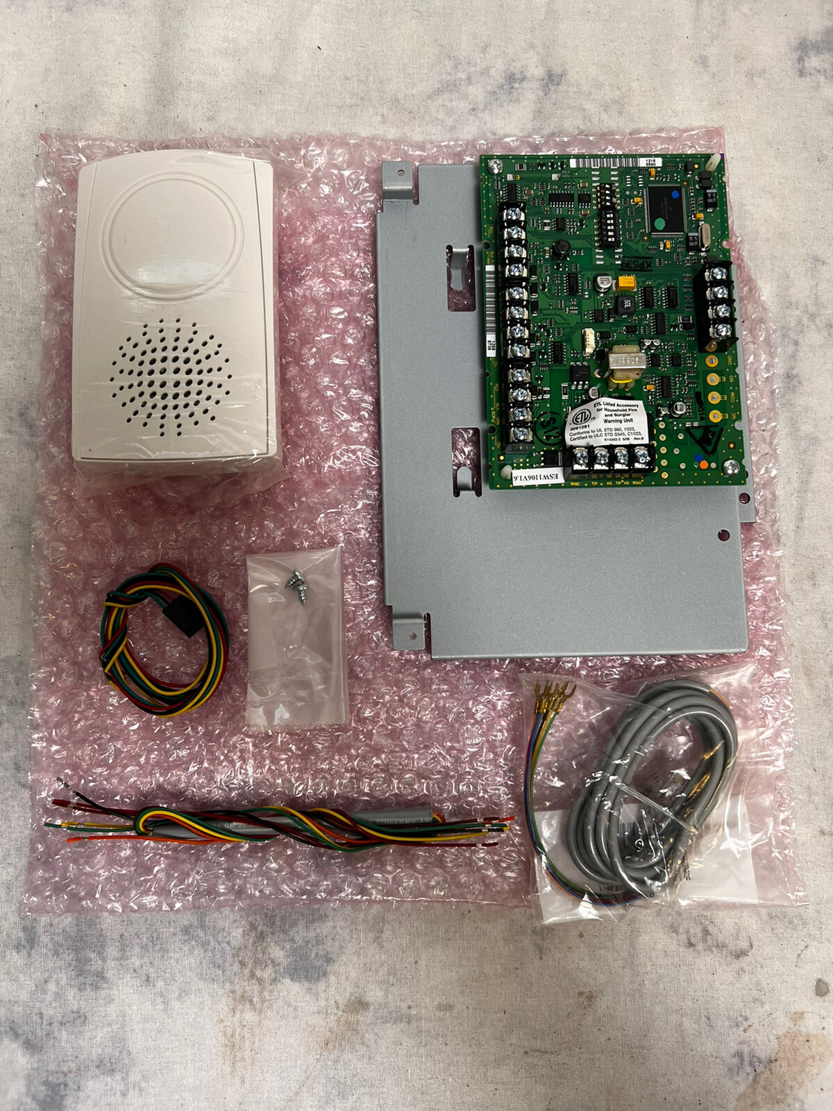 Honeywell Audio Verification System (AVS)