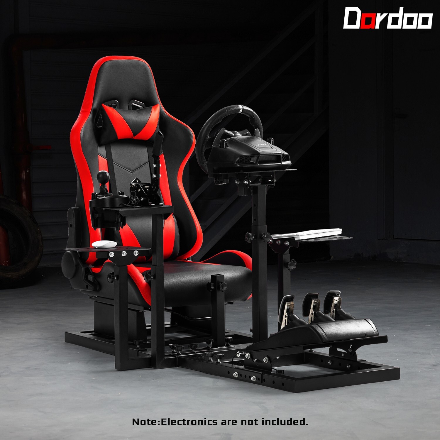 Dardoo Racing Flight Simulator Cockpit Fit For Thrustmaster HOTAS Logitech G920