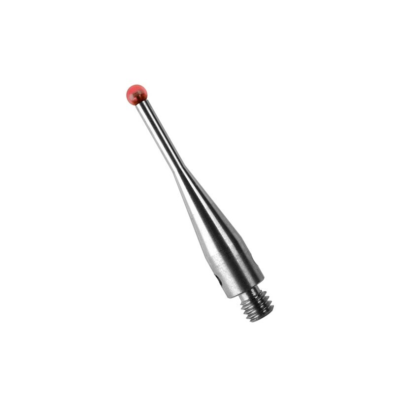 CMM Styli Probe Stylus Carbide Stem M3 Thread 2 mm Ruby A-5000-3552 KMG Taster