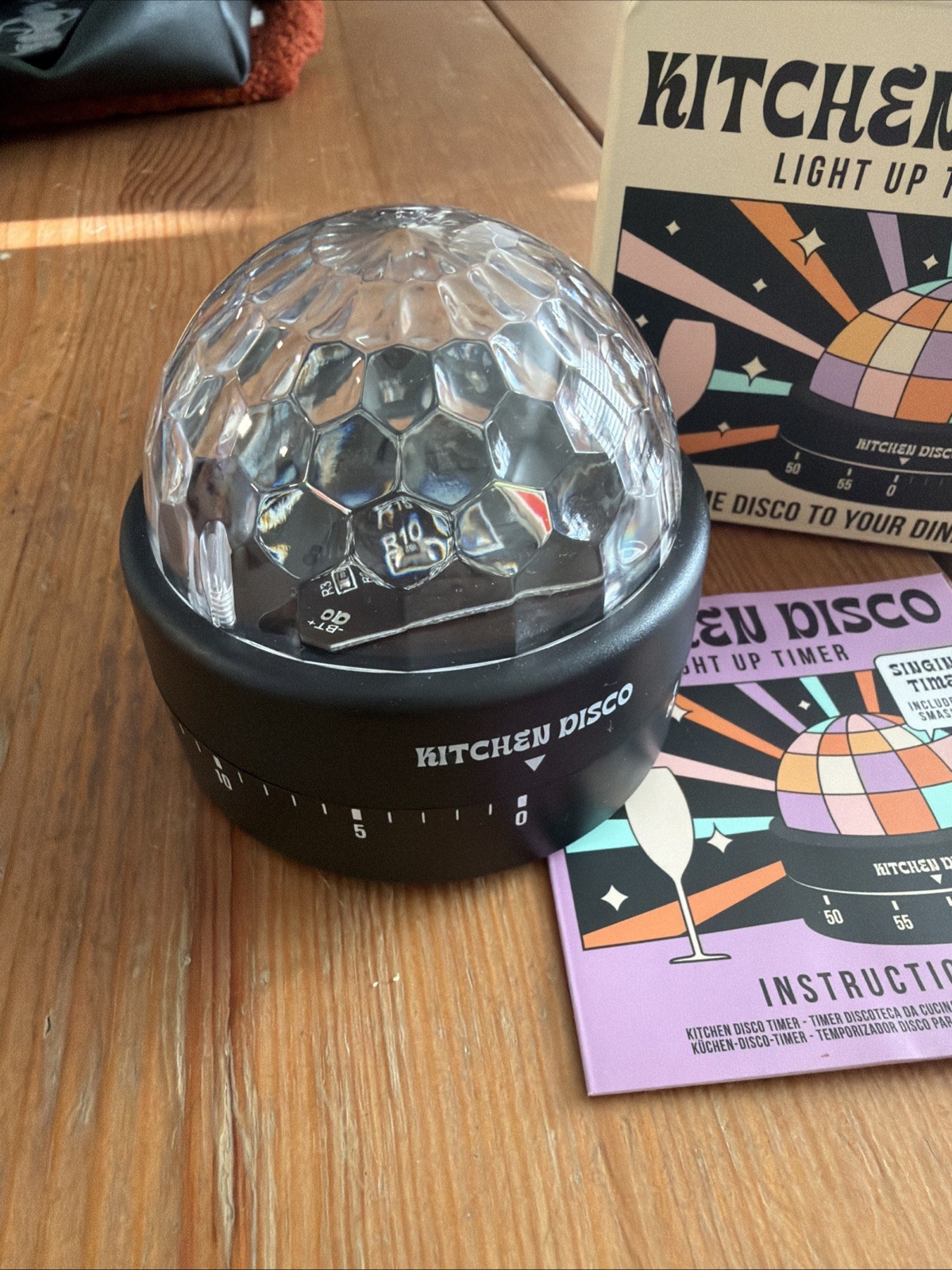 Kitchen Disco Light Up Musical Timer