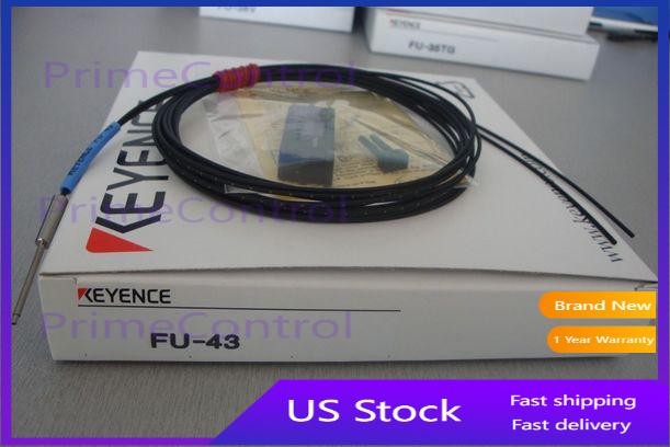 FU-43 FU 43 New Keyence Fiber Optic Sensor New in box free shipping