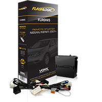 Flashlogic FLRSNI5 Nissan and Infinity Remote Start with T Harness