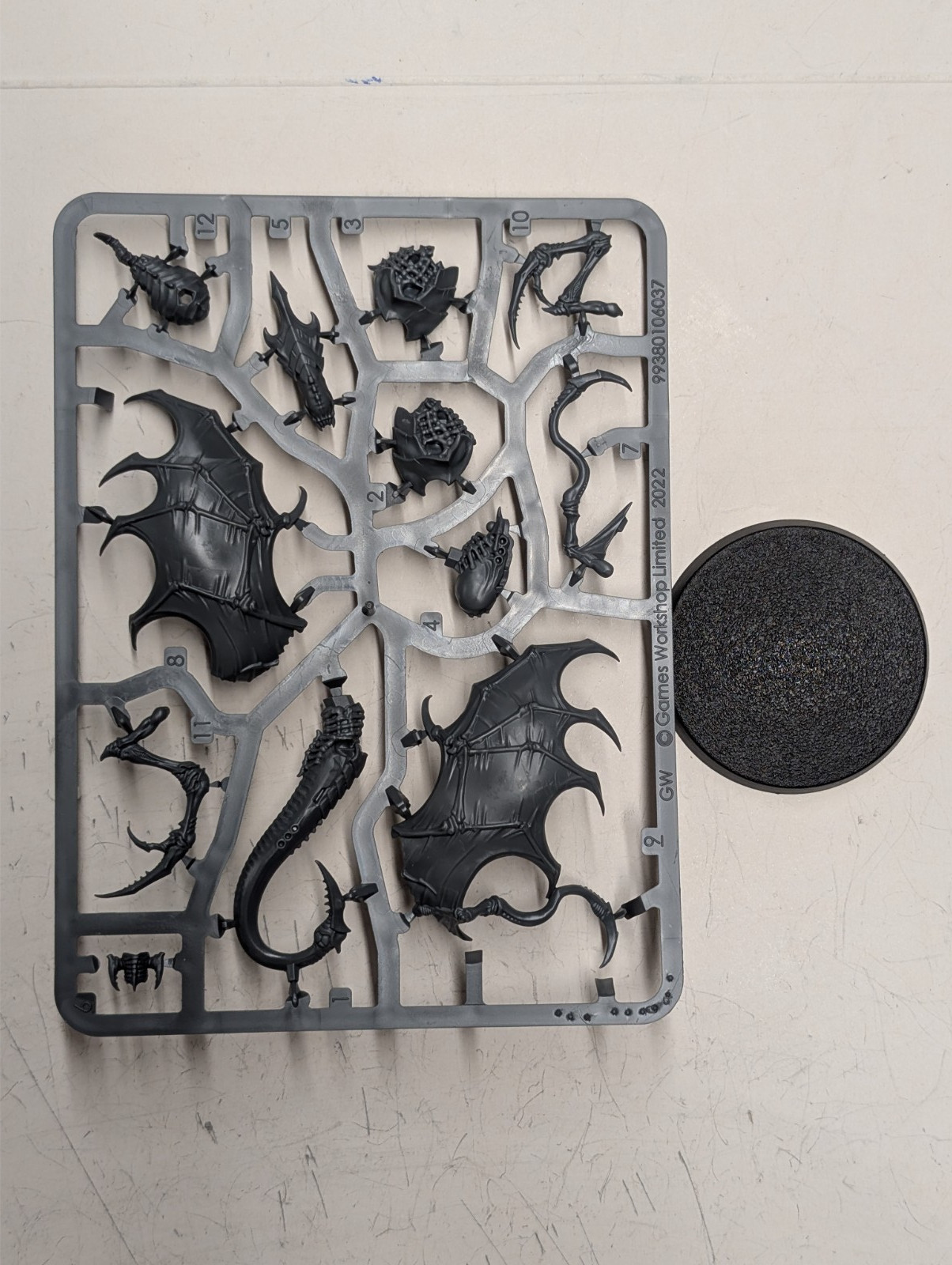 Parasite of Mortrex, Tyranids, 40k, GW
