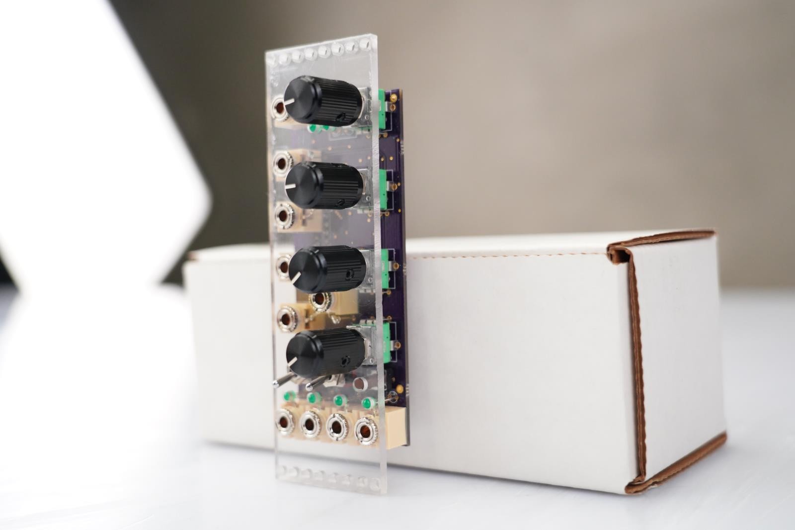 Noise Engineering Plexiglas Prototype Eurorack Module #58571