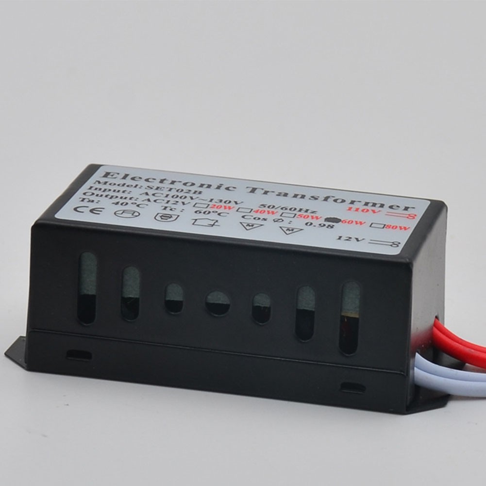 Efficient Power Conversion Halogen/Xenon Electronic Transformer At Your Service