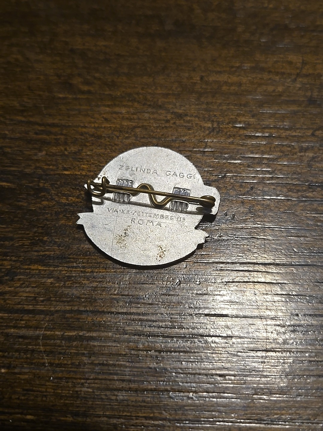 Ww2 Italian Pin