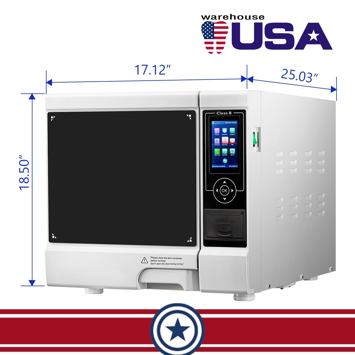 Dental Delivery Unit with Compressor/Class N/Class B steam sterilizer autoclave