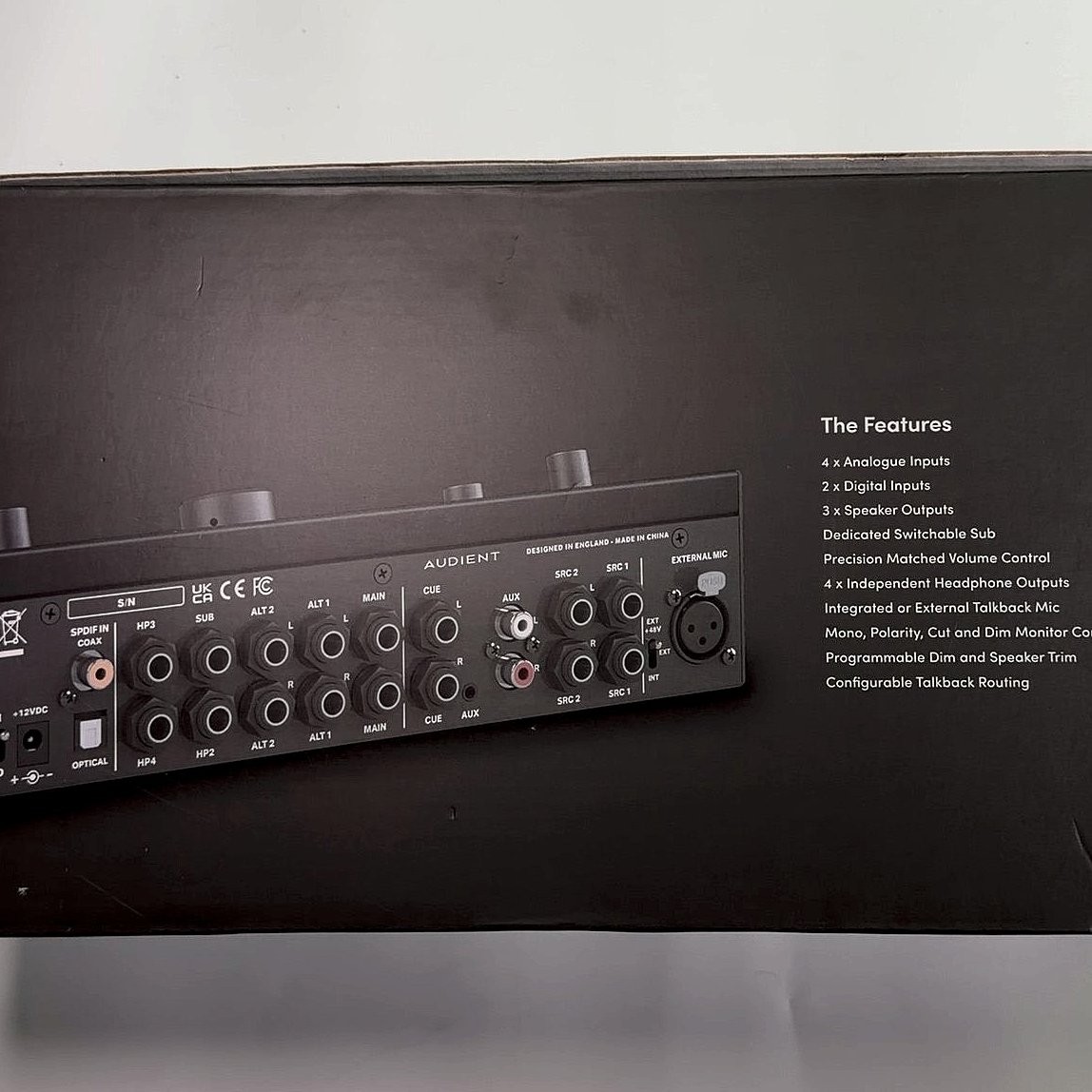 Audient NERO Monitor Controller