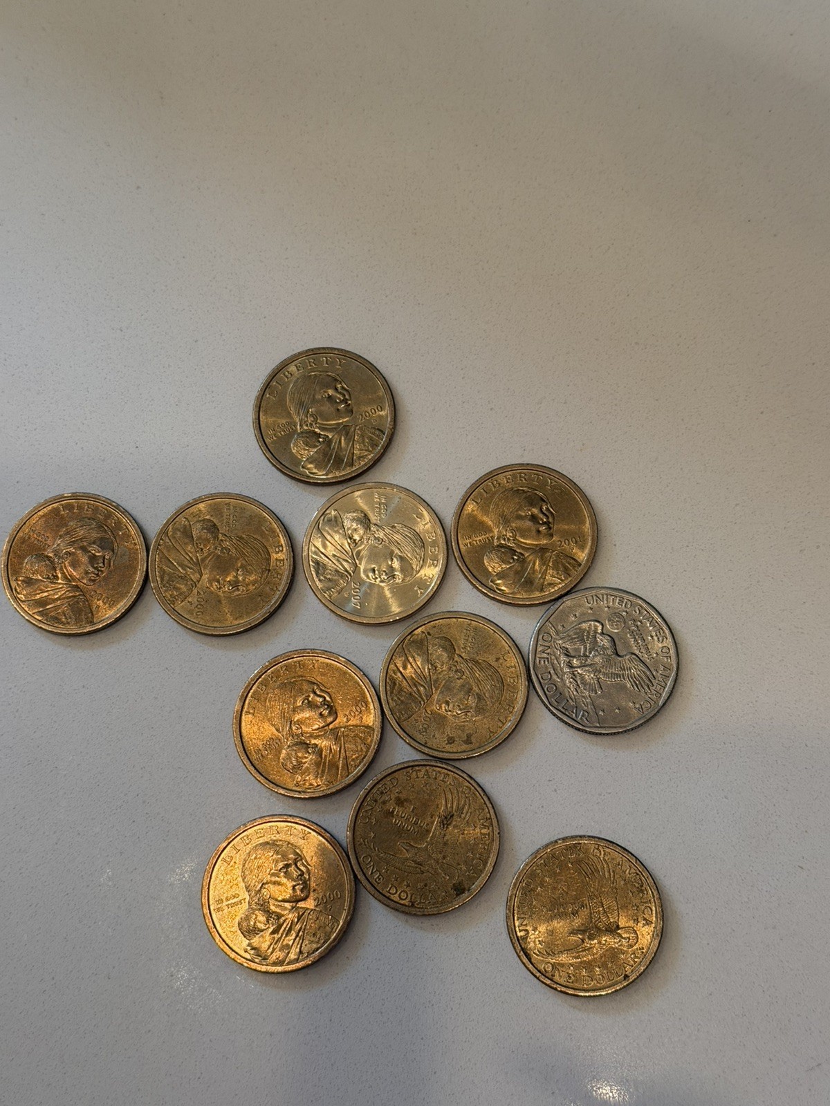 2000-P Gem Native American Sacagawea Dollar