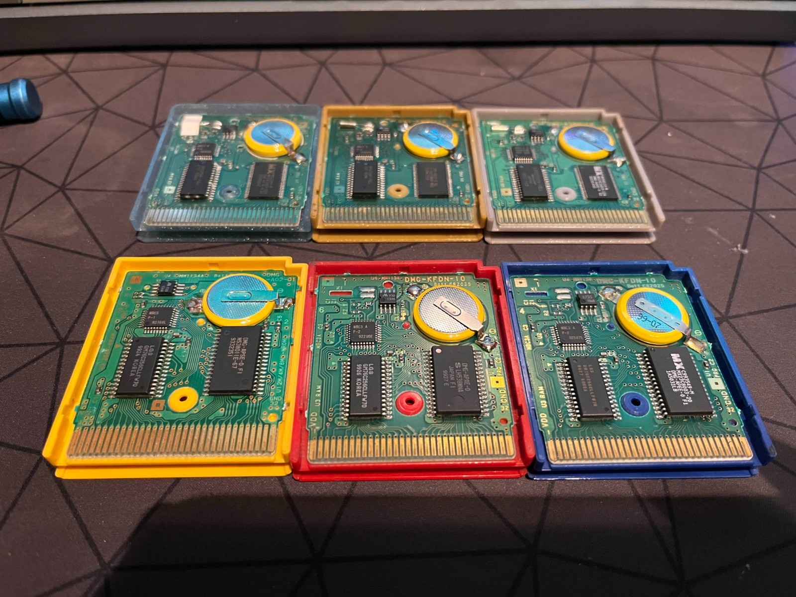 Pokemon Game Cartridge Battery Replacement Service (No Game Included)