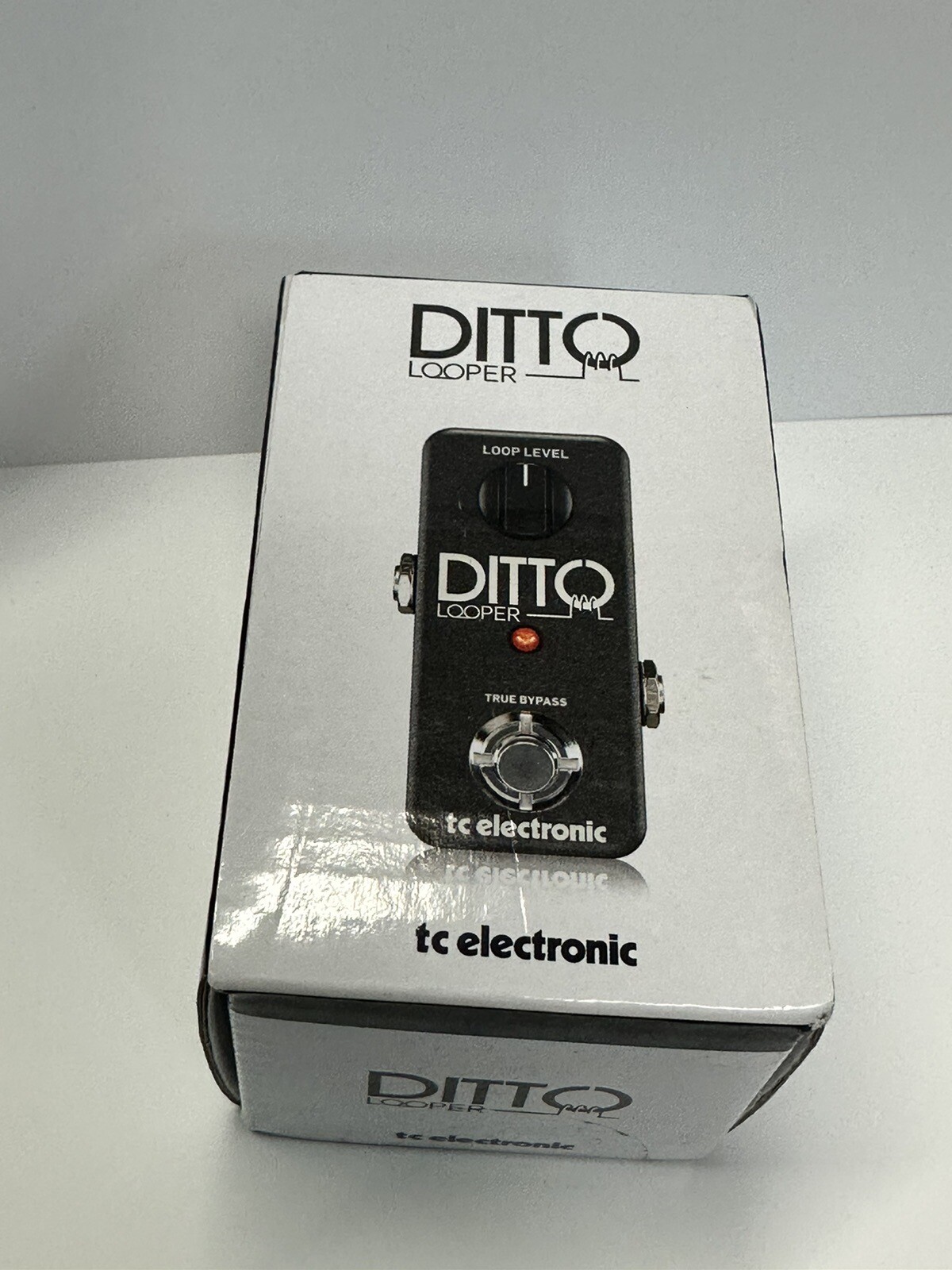 TC Electronic 1 Button Looper Ditto Looper
