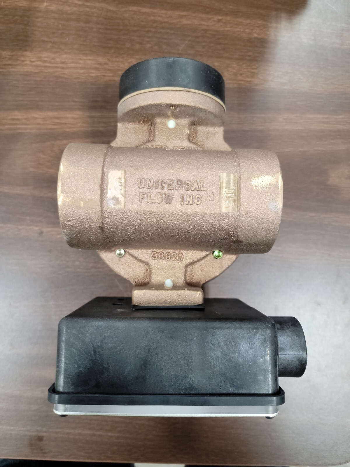 UNIVERSAL FLOW MONITORS MN-BSB30GM-8-32V1.0-A1NL FLOW METER