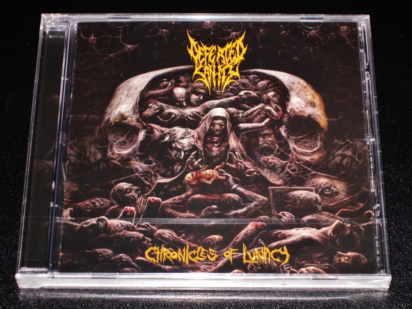 Defeated Sanity: Chronicles Of Lunacy CD 2024 Season Of Mist USA SOM 813 JC NEW