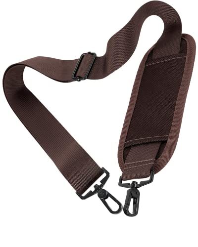 Shoulder Bag Strap Replacement Laptop Duffel Bag Adjustable Belt Strap w/ Buckle