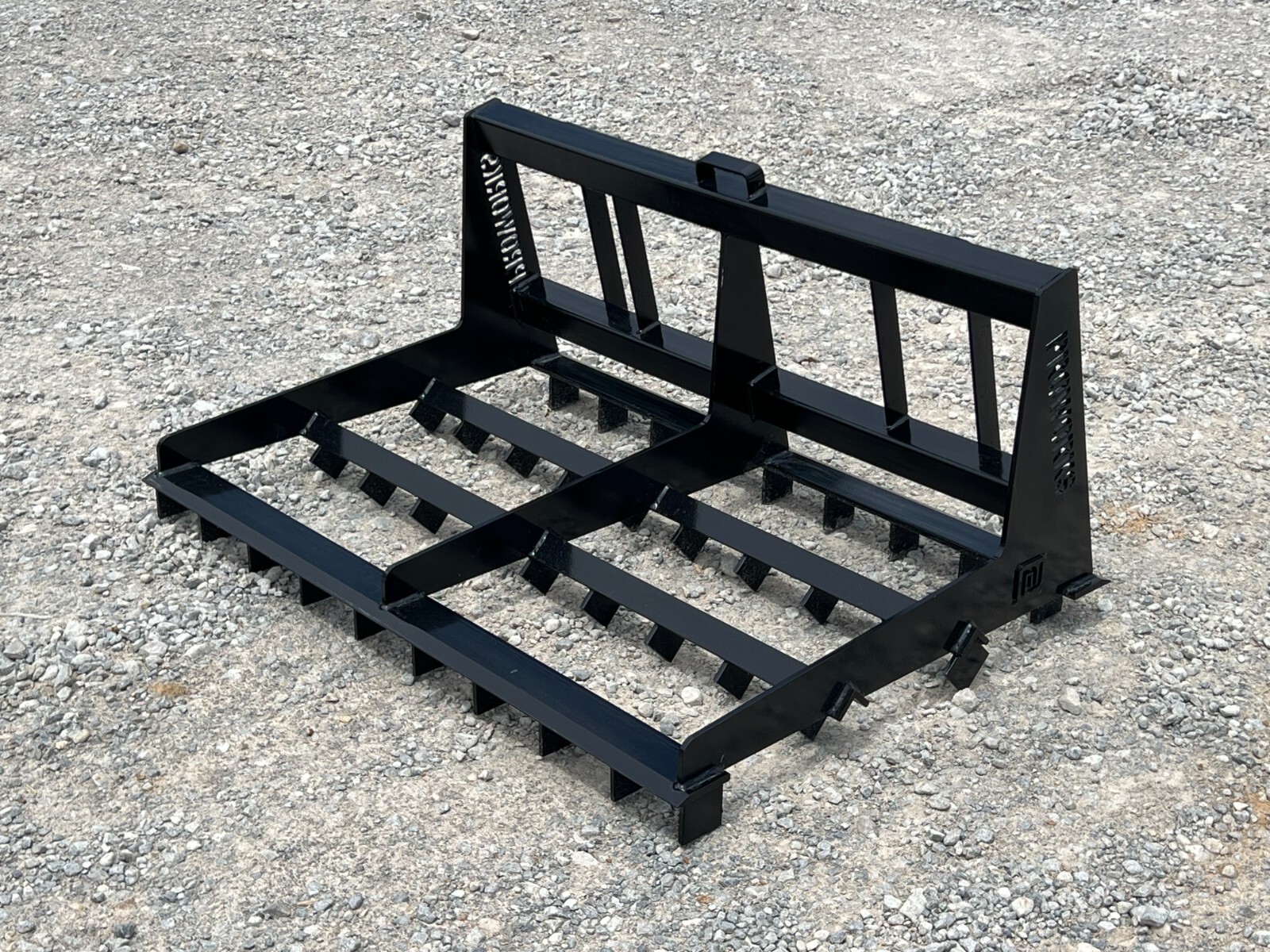 54″ Land Plane Grading Leveler with Scarifier Teeth Fits Bobcat MT Skid Steer