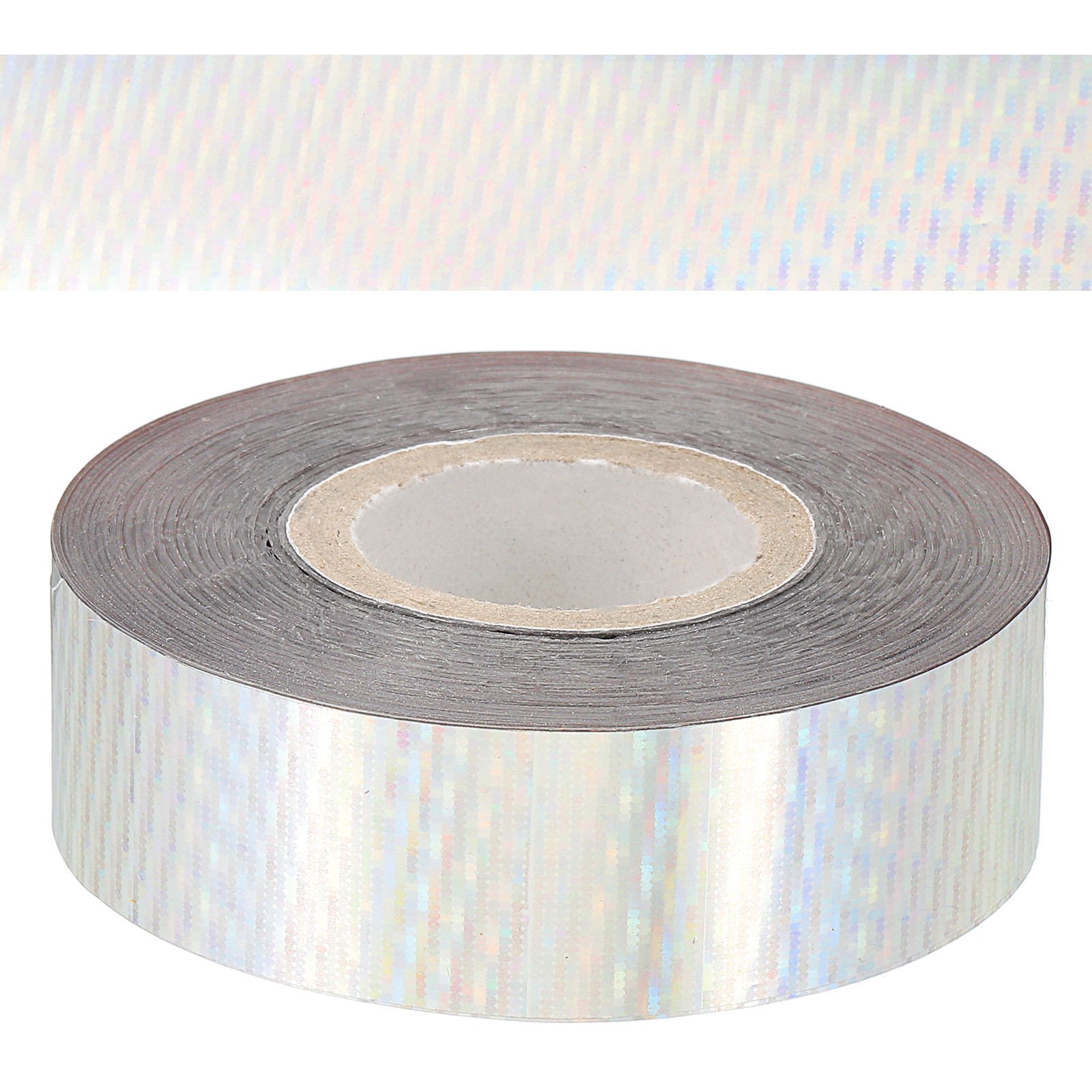 0.79"x400Ft Hot Stamping Foil Paper Roll, Silver Style 3
