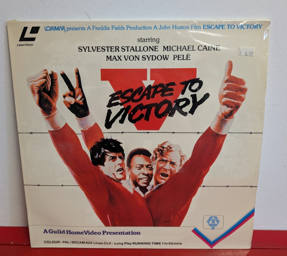 Escape to Victory Laserdisc (Loc B-6)
