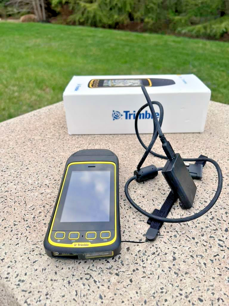 Trimble Juno T41 Handheld Data Collector GPS - GNSS Receiver With TerraSync 5.8