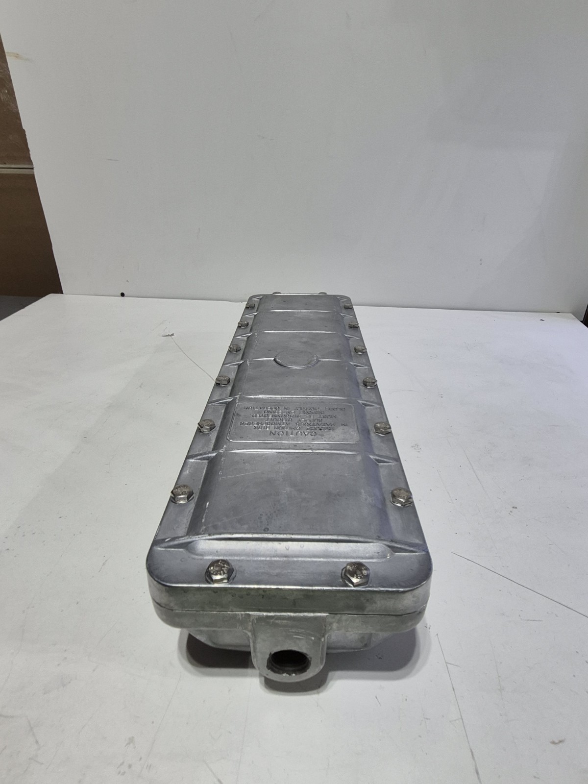 Electrical Junction Box Hazardous Area Class 1 Explosion Proof Gasketed 3/4 Hub