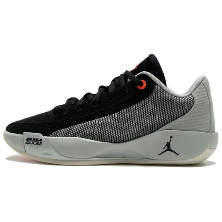 Jordan Luka .77 Low top Basketball Shoes Men's Gray Black - HF0819-003 Shoes