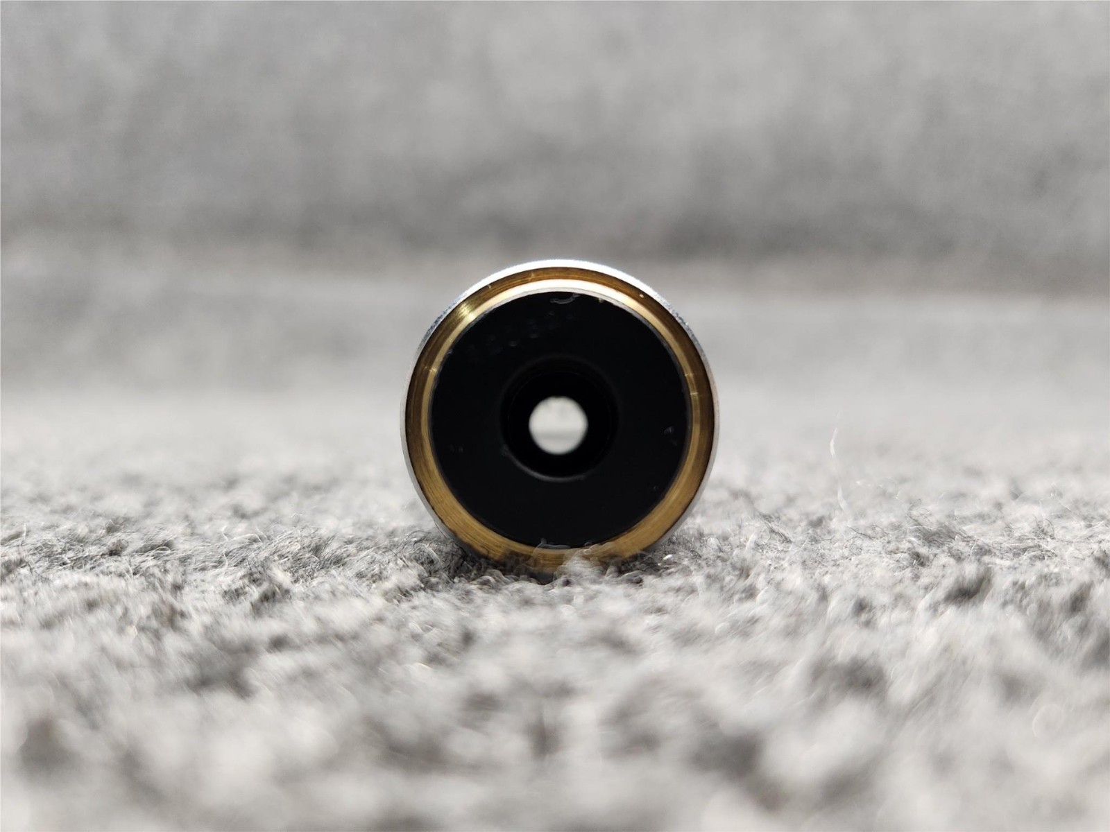 Olympus A 40 A40 0.65 160/0.17 Microscope Objective Lens