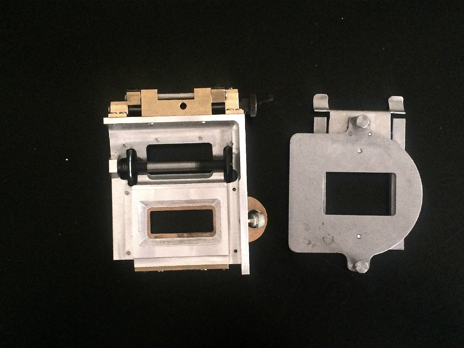 Century / MTE JJ 70mm Film Projector Trap & Gate Assembly. New! 70mm Forever!
