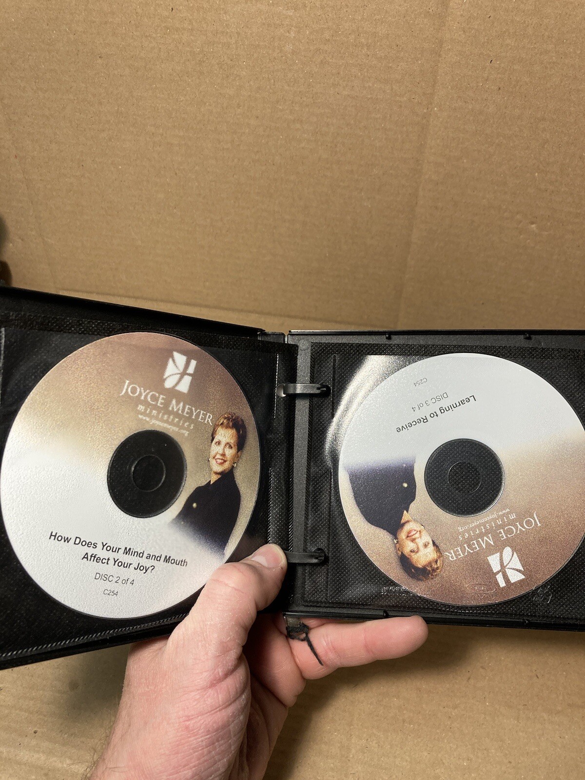 Enjoying Everyday Life Joyce Meyer Ministries Cd Set