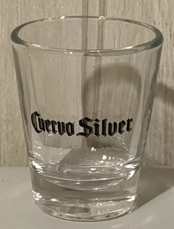 Cuervo Silver Shot Glass
