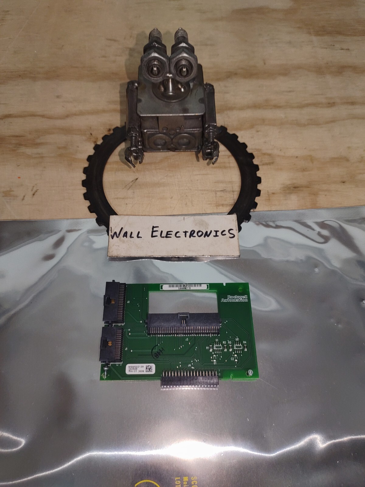 Allen Bradley MSM002139 Circuit Board 192949 =Used=