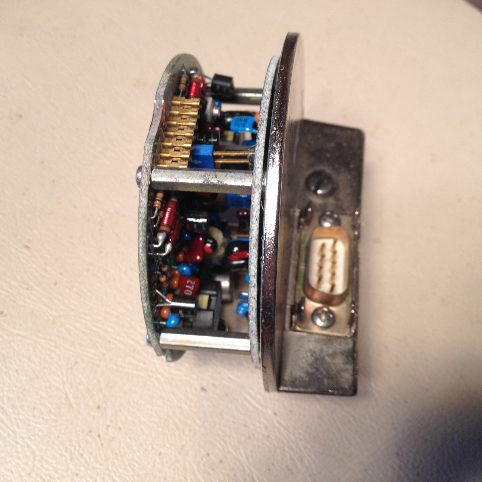 King KA44B and KA44 ADF Module, sn 2492
