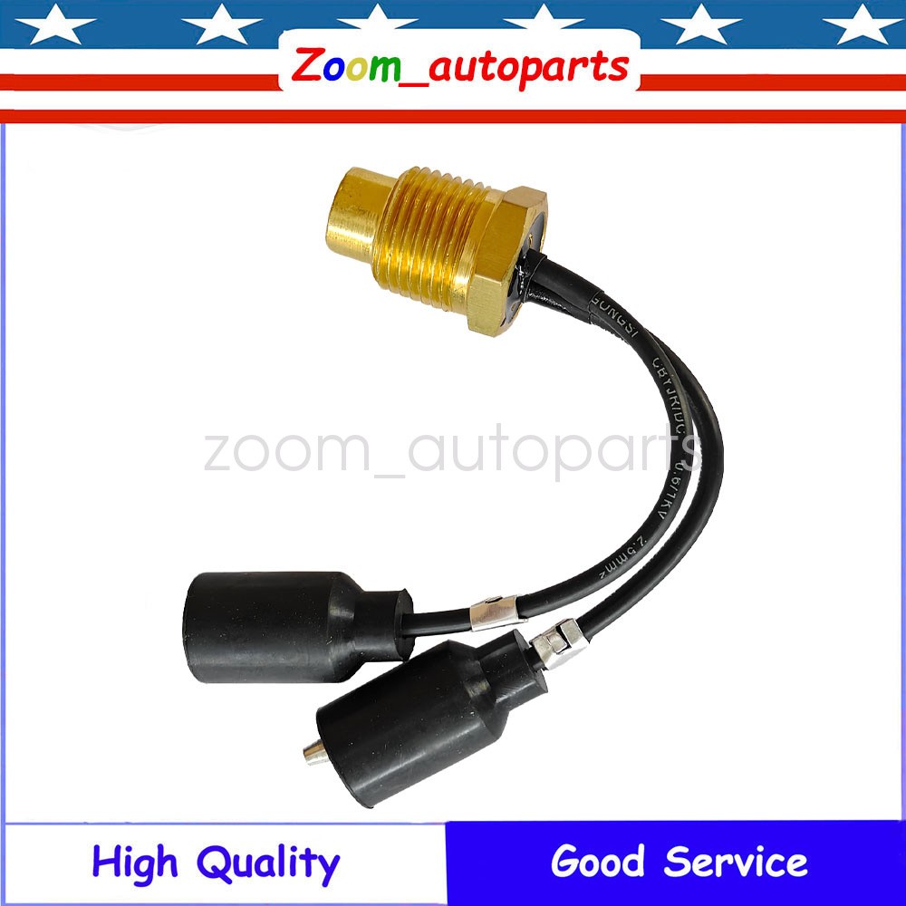 Fit Humvee 12338599 Thermostatic Coolant Fan Switch Replacement M998 M1123 M1045