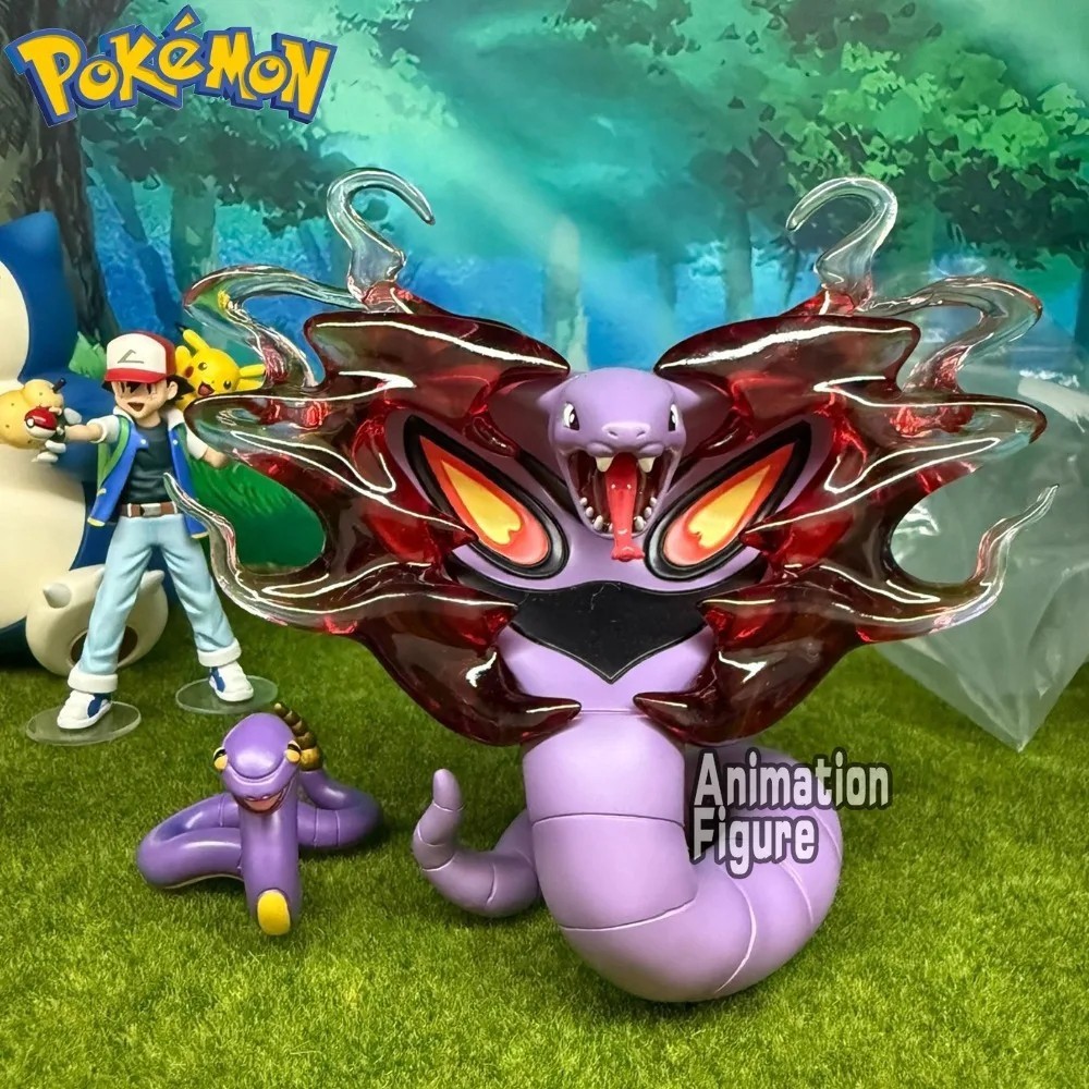 3-8.5cm Anime Pokemen Figure Arbok And Ekans Action Figures Model Toys Gifts