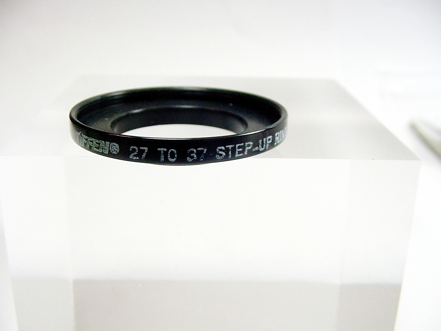 27mm-37mm Step-up Adapter Ring | For Contaflex | Tiffen | New | No box | $18.95