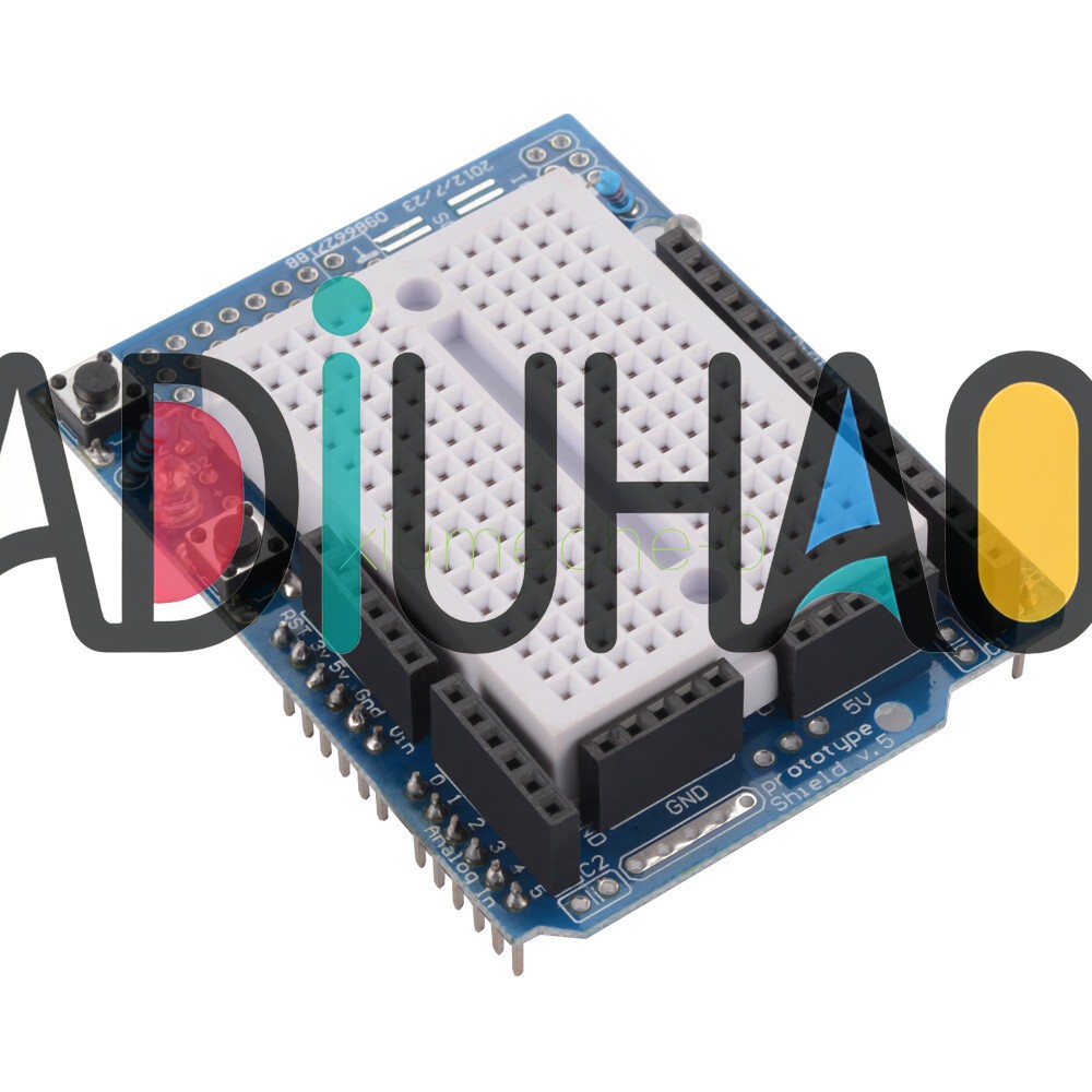 Prototyping Prototype Shield ProtoShield Mini Breadboard for Arduino