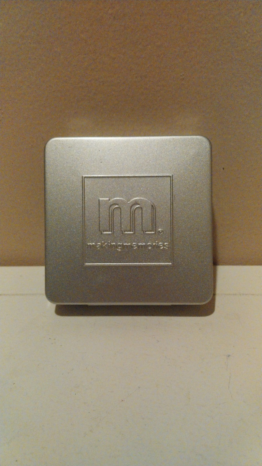 Making Memories 5 Piece Metal Magnetic Tool Kit Preowned