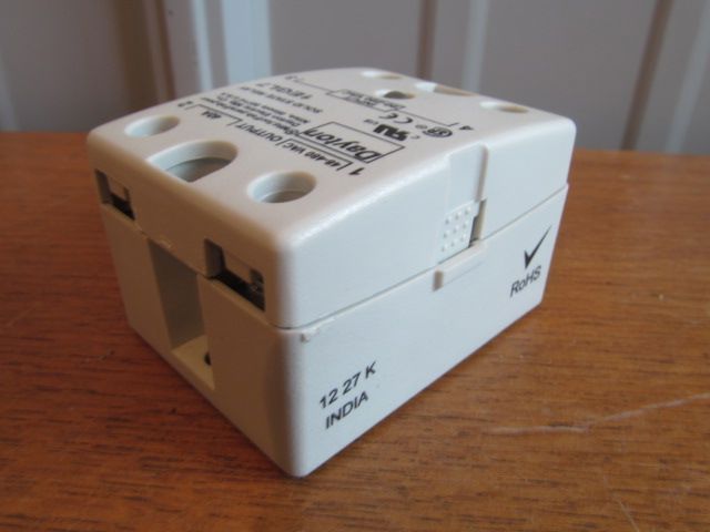 DAYTON Solid State RELAY Puck Style input 90-280vac output 48-480v #1EGL7 (U-40)