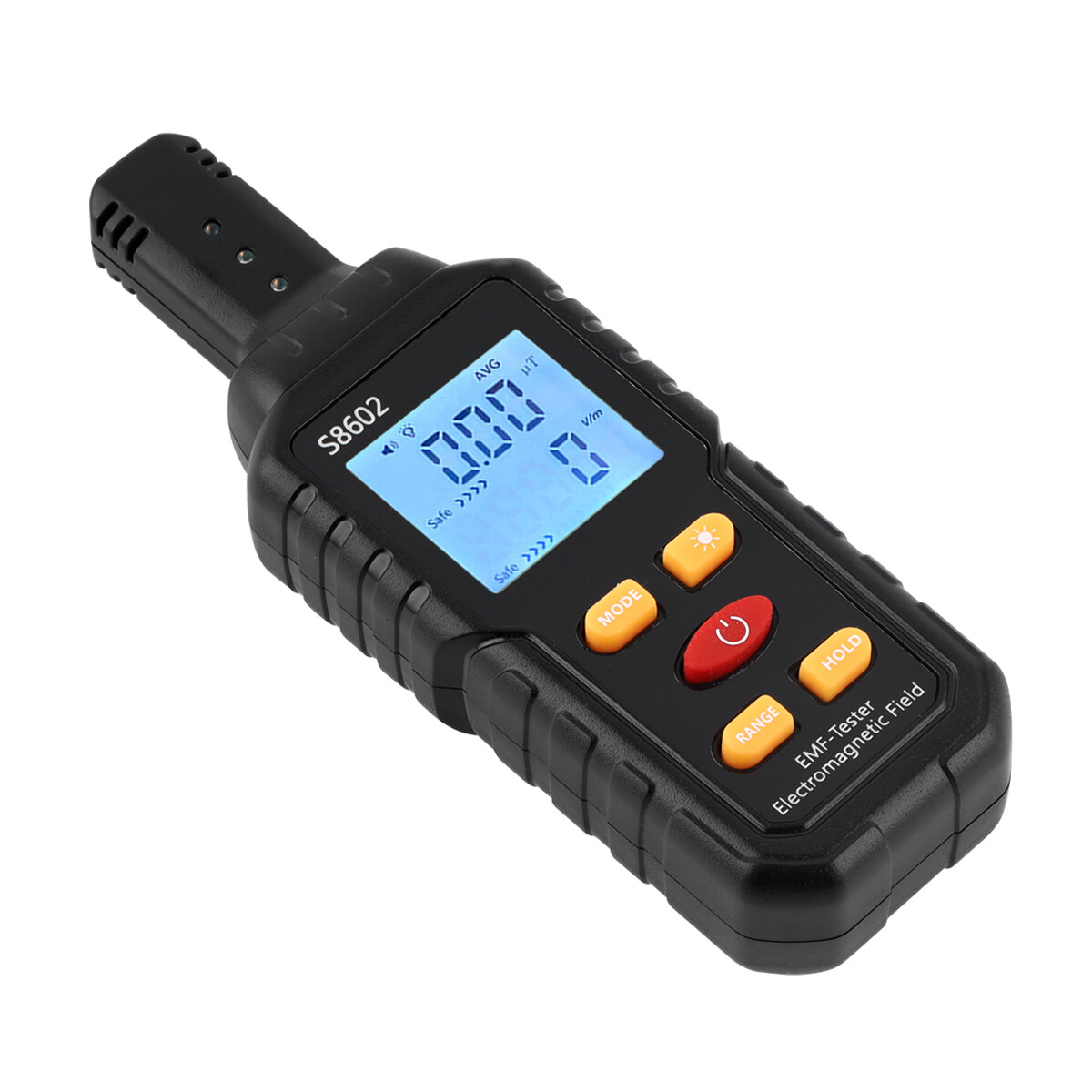 3 In 1 Radiation Detector Dosimeter Geiger Counter EMF Electromagnetic Tester