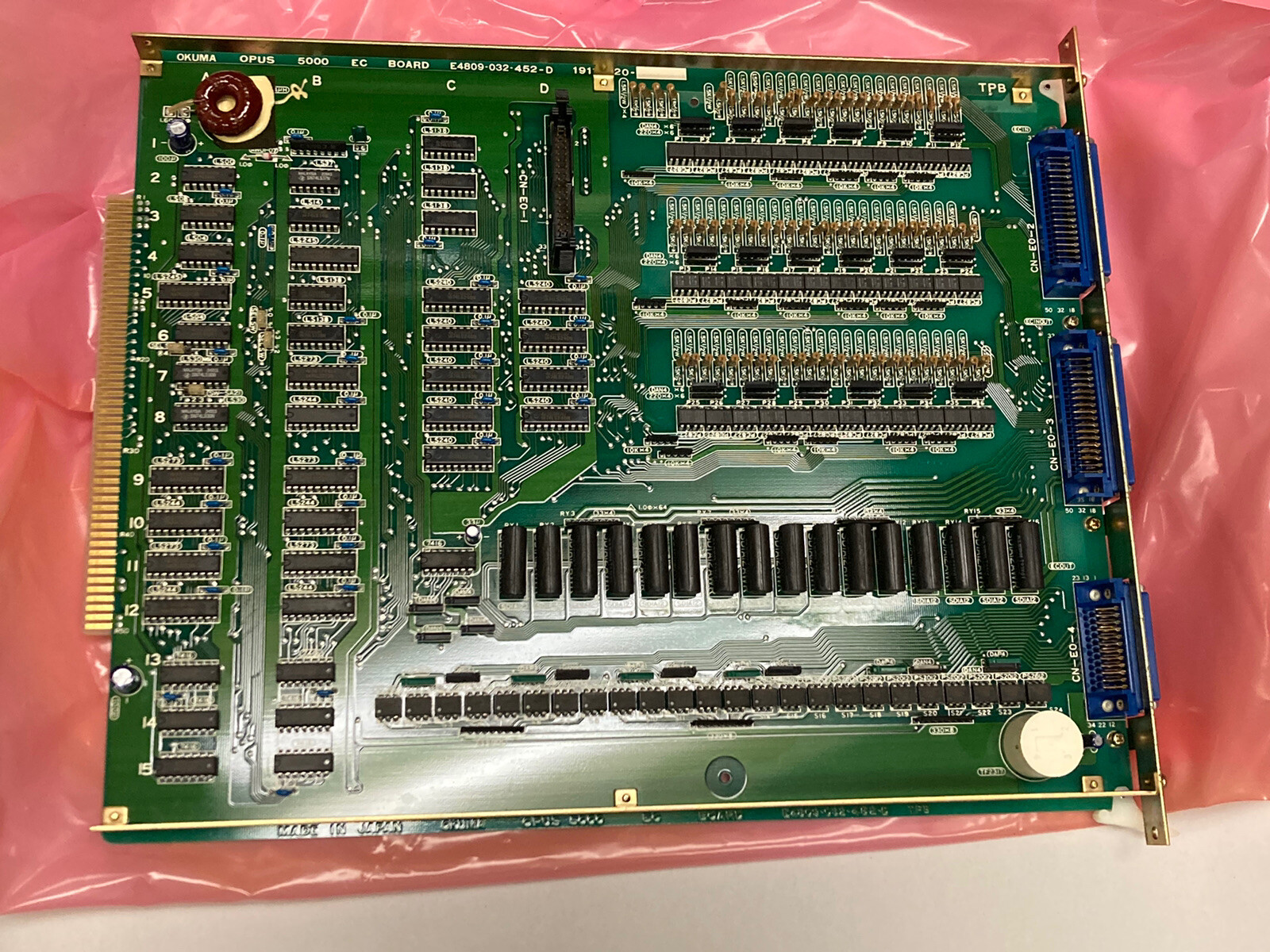 Okuma,E4809-032-452-D 1911-1120 OPUS 5000 TPB EC,Board