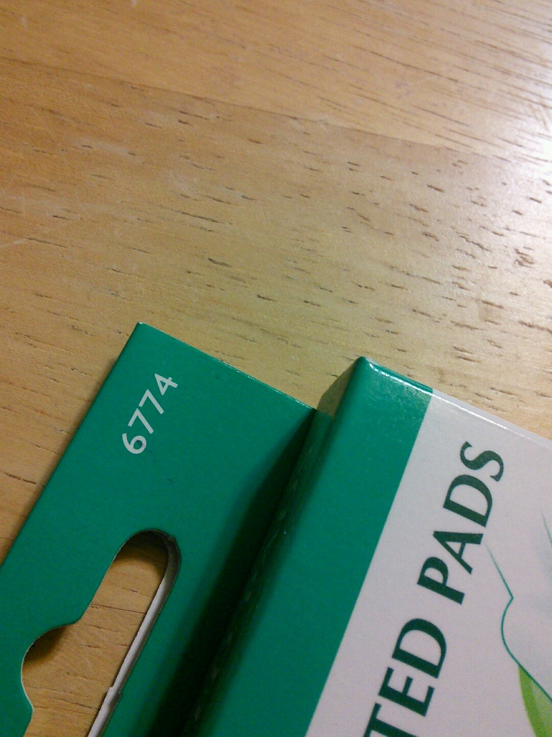 Oppo Protected Pads [6774] 1 pair
