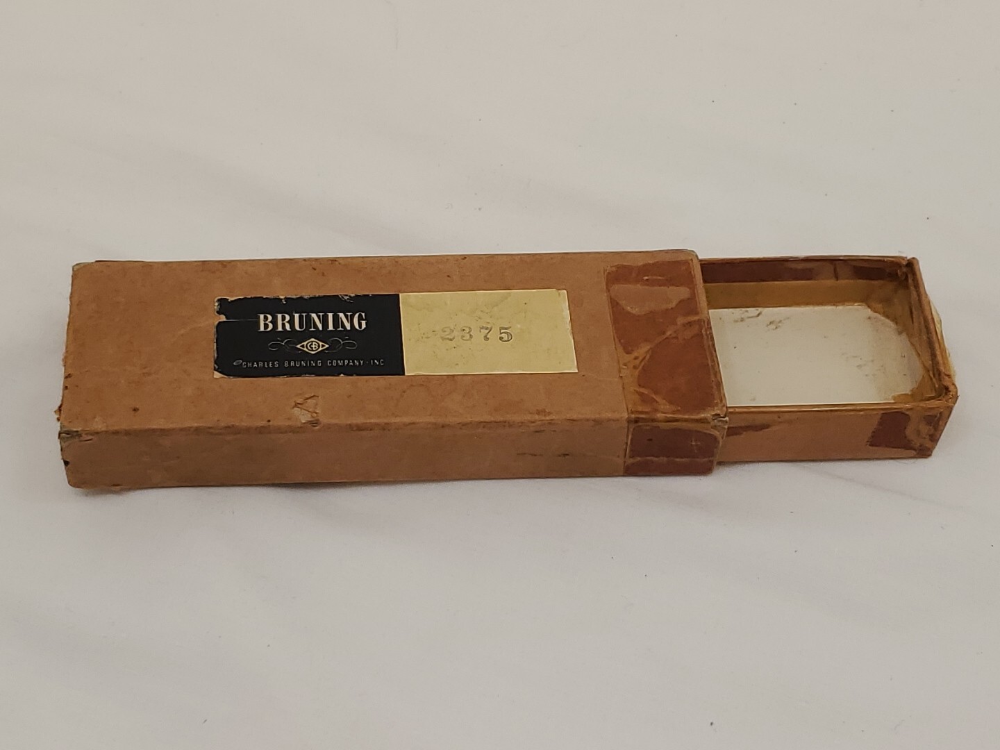 Clean Vintage Bruning Map Mileage Distance Tool Opisometer #2375 E4