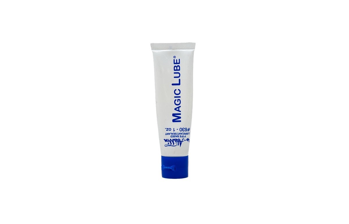 MAGIC LUBE TEFLON LUBRICANT SEALANT 1 Oz Pool Pump Filter Oring Gasket Lube
