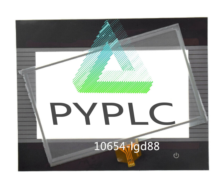 1PCS NEW for Delta DOP-B04S211 Touch Screen Panel + Protective Film