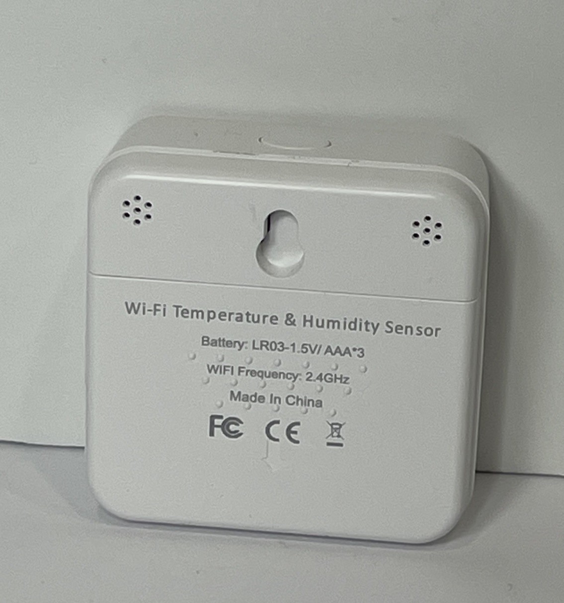 wifi temperature humidity sensor