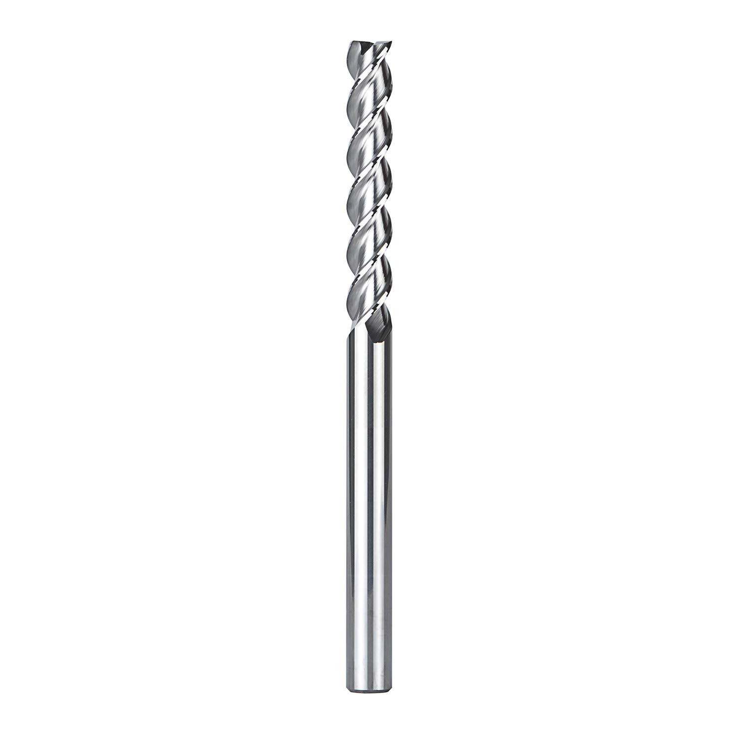 1/4 Shank Carbide End Mill for Aluminum Cut (3 Flutes, 3.5 inch Long) Non-Fer...