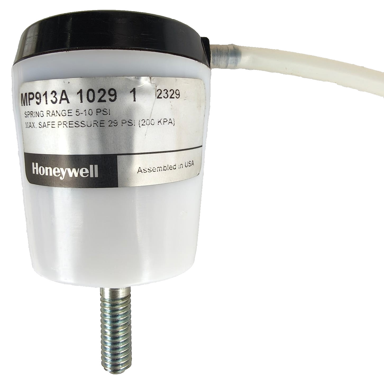 Honeywell MP913A 1029 1 DAMPER ACTUATOR 5-10PSI
