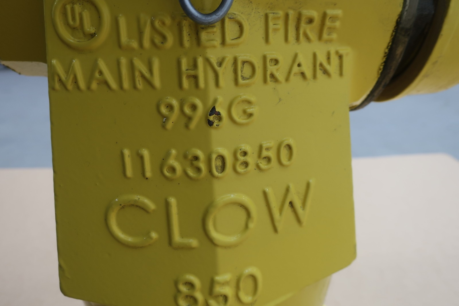 Clow 996G 850 Fire Hydrant