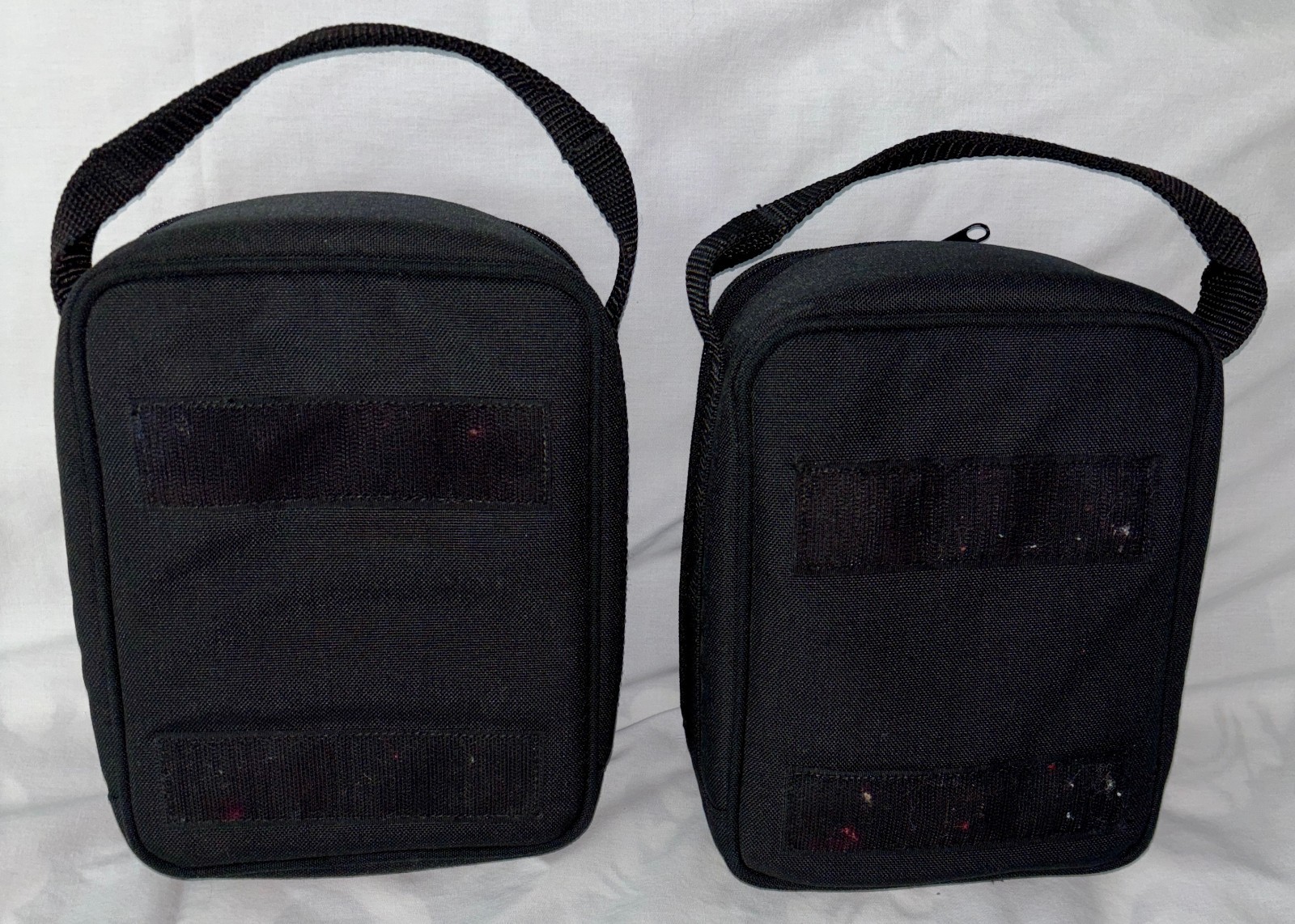 Waller Pilot Flight Bag, Black, Excellent Condition